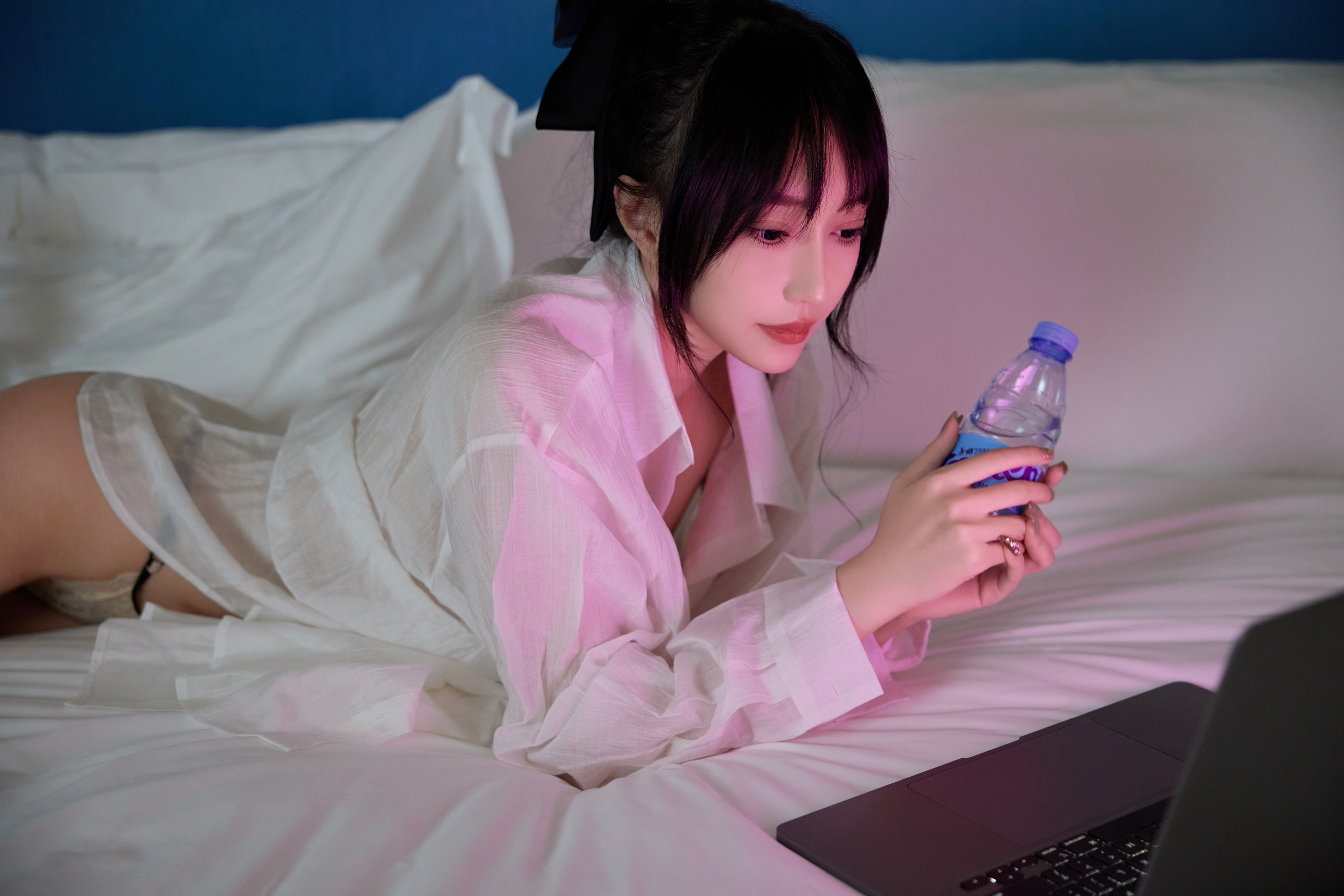 图片[1]-玥儿玥er – NO.016 白衬衫[89P]-XikXak